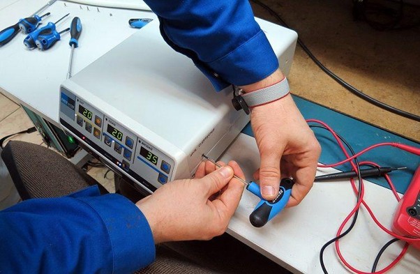 Ремонт медицинского томографа специалистом